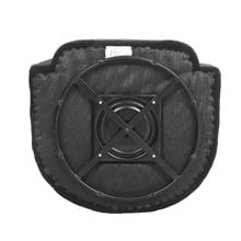 Edgar Faux Sherpa Swivel Armchair